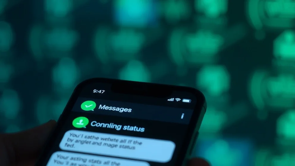 Aktiv på messenger utan att vara inne