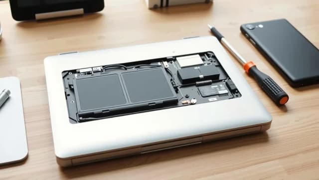 Byta batteri HP laptop själv hemma