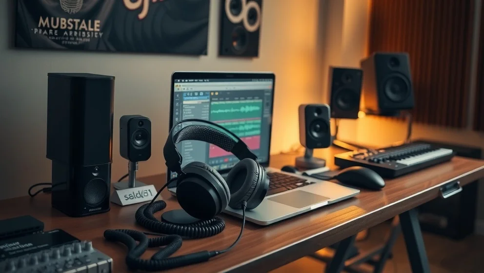 Göra musik på datorn gratis hemma