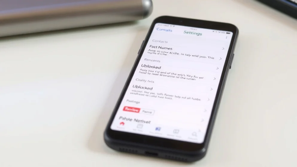 Hur avblockerar man ett blockerat nummer