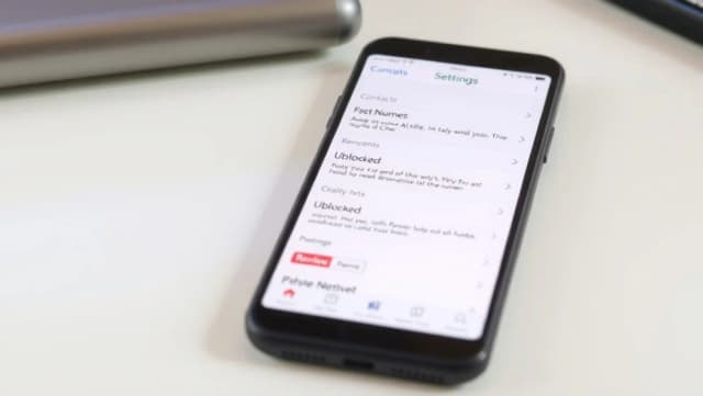 Hur avblockerar man ett blockerat nummer