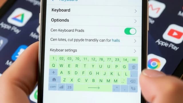 Hur byter du tangentbord på Android