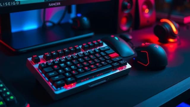 HyperX Alloy FPS tangentbord för spelare