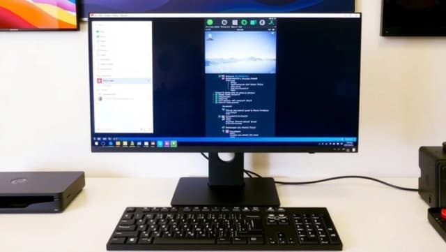 Kortkommando dela skärm på din dator