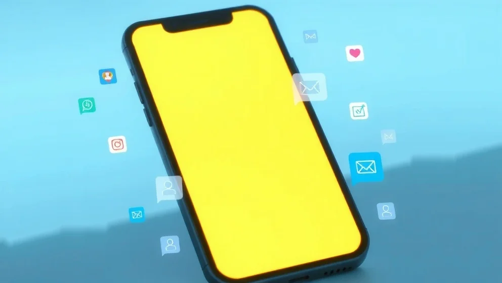 Meddelande i mobilen som förändrar allt