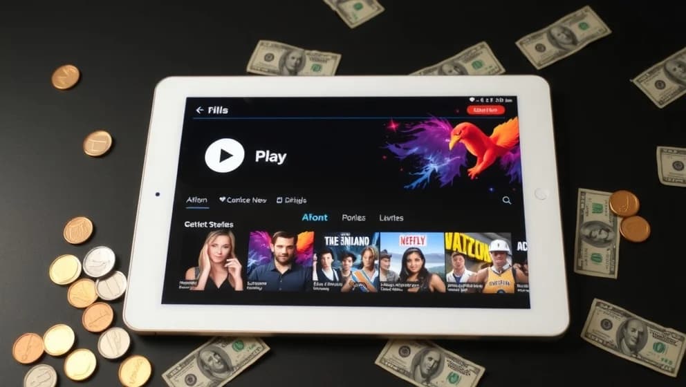 Netflix med reklam värt pengarna