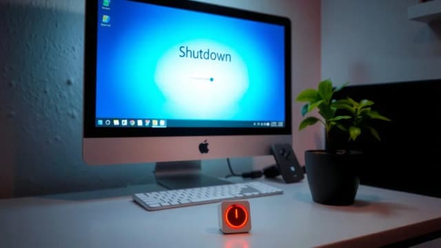 Stäng av datorn när du inte använder den