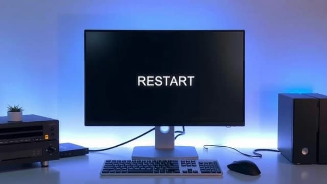 Starta om datorn när du bör göra det